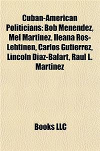 Cuban-American Politicians: Bob Menendez
