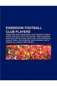 Essendon Football Club Players