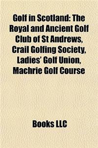 Golf in Scotland