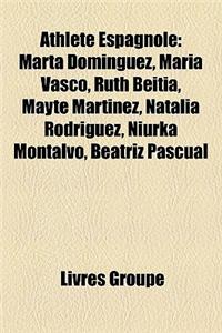 Athlte Espagnole