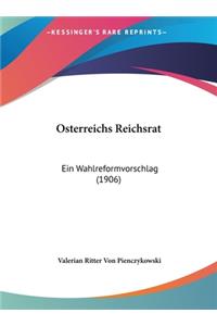 Osterreichs Reichsrat