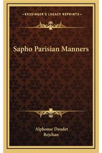 Sapho Parisian Manners