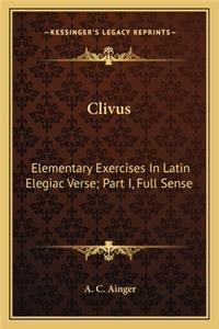 Clivus