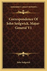 Correspondence Of John Sedgwick, Major-General V1
