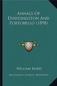Annals Of Duddingston And Portobello (1898)