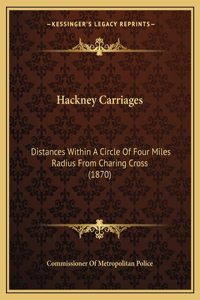 Hackney Carriages