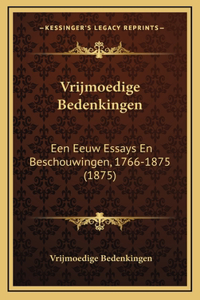 Vrijmoedige Bedenkingen