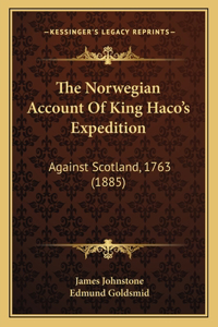 Norwegian Account Of King Haco's Expedition