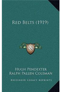 Red Belts (1919)