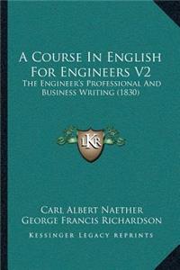 A Course In English For Engineers V2