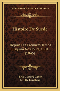Histoire De Suede