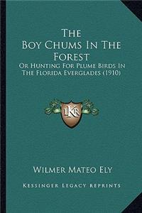 Boy Chums In The Forest