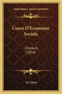 Cours D'Economie Sociale