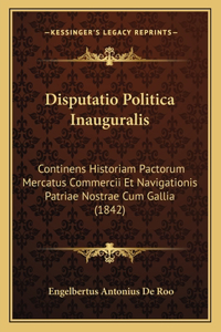 Disputatio Politica Inauguralis