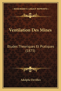 Ventilation Des Mines