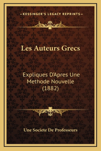 Les Auteurs Grecs