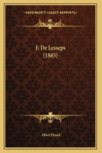 F. De Lesseps (1883)