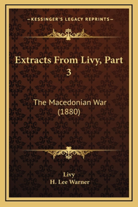 Extracts From Livy, Part 3