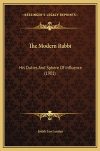 The Modern Rabbi