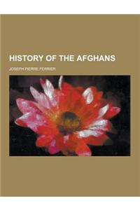 History of the Afghans