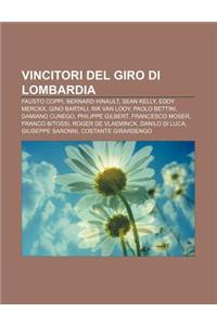 Vincitori del Giro Di Lombardia