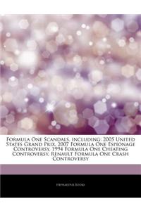 Articles on Formula One Scandals, Including