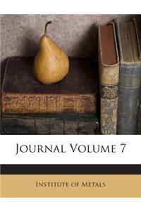 Journal Volume 7