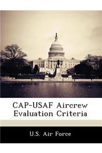 Cap-USAF Aircrew Evaluation Criteria