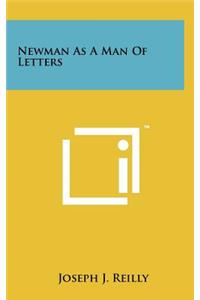 Newman as a Man of Letters