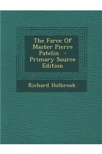 The Farce of Master Pierre Patelin