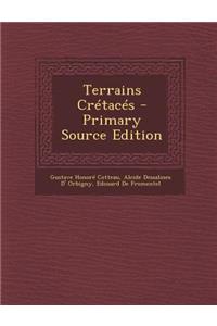 Terrains Cretaces