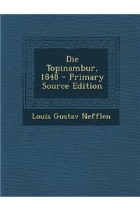 Die Topinambur, 1848