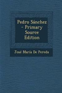 Pedro Sanchez