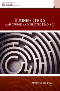 Bundle: Business Ethics: Case Studies and Selected Readings, Loose-Leaf Version, 9th + Mindtap Business Law, 1 Terms (6 Months) Printed Access Card