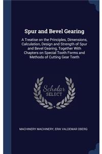 Spur and Bevel Gearing