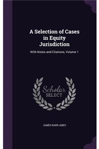 A Selection of Cases in Equity Jurisdiction