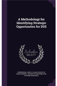 Methodology for Identifying Strategic Opportunites for DSS