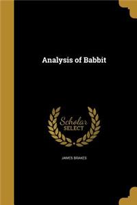 Analysis of Babbit