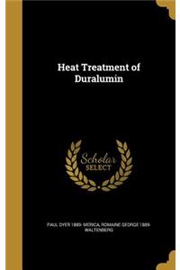 Heat Treatment of Duralumin
