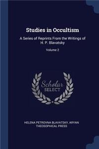 Studies in Occultism