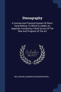 Stenography