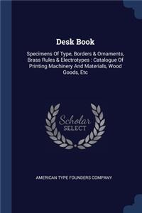 Desk Book
