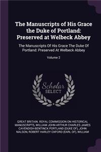 The Manuscripts of His Grace the Duke of Portland