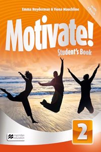 Motivate Level 2 Student's Book with Student's eBook and Audio