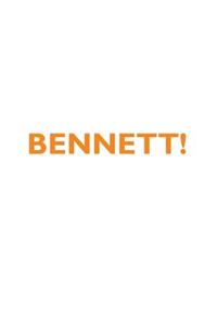 BENNETT! Affirmations Notebook & Diary Positive Affirmations Workbook Includes
