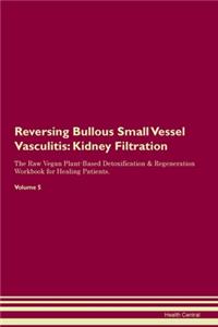 Reversing Bullous Small Vessel Vasculitis: Kidney Filtration The Raw Vegan Plant-Based Detoxification & Regeneration Workbook for Healing Patients. Volume 5