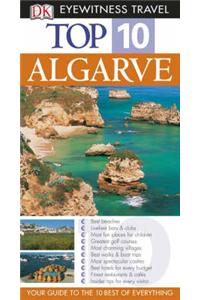 DK Eyewitness Top 10 Travel Guide: Algarve