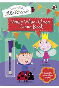 Magic Wipe-clean Game Book
