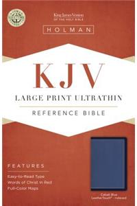 Large Print Ultrathin Reference Bible-KJV