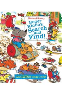 Richard Scarry Roger Rhino's Search and Find!